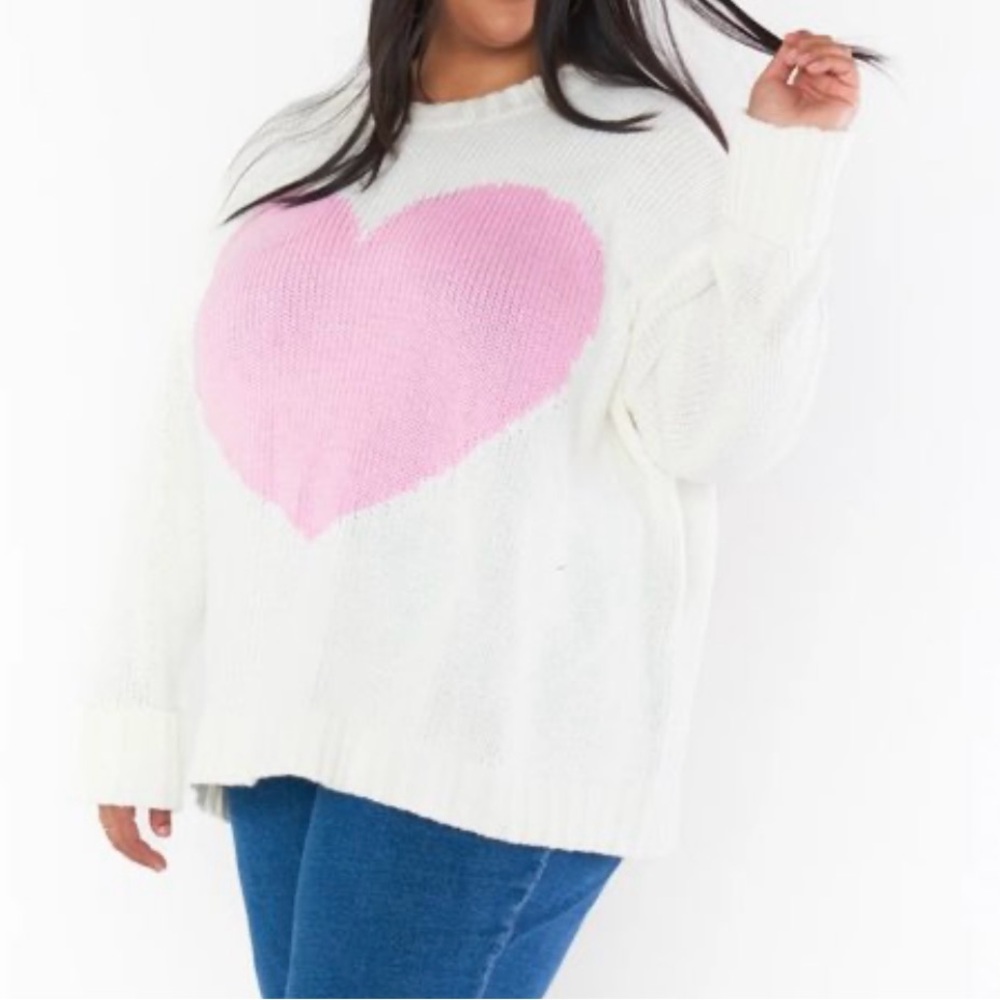 Show me your MuMu sweetheart sweater 1X
